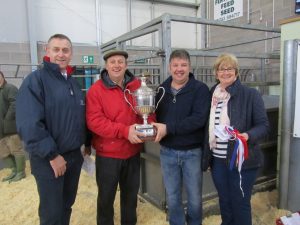 From Left: Rob Braithwaite , Rob Beavan, Nick Challenor and Betty Manley