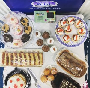 KLF Insurance Brokers Macmillan Coffee Morning