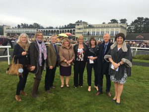 KLF Guests at Ludlow Races