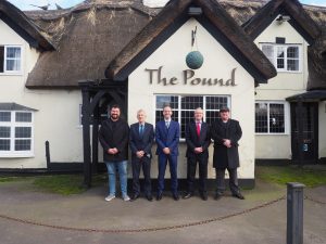 KLF Insurance Brokers Limited at The Pound Leebotwood