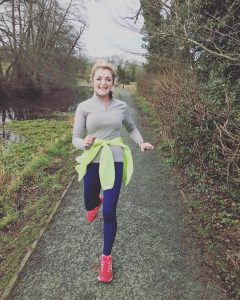Clara-Bright-KLF-Insurance-London-Marathon-Training